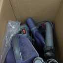 Shark NV352 Navigator Lift Away Upright Vacuum, Hepa Filter, Anti-Allergen Technology, Swivel Steering, Ideal for Carpet, Stairs, & Bare Floors, with Wide Upholstery & Crevice Tools, Lavender