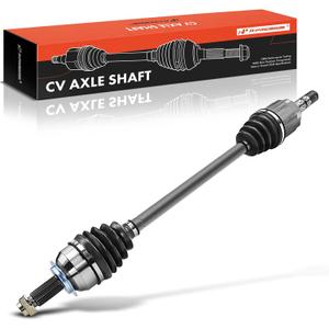 A-Premium CV Axle Shaft Assembly Compatible with Subaru Impreza 2008-2015, Legacy 2005-2009, Outback 2005-2009, Front Left or Right