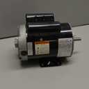 5 HP Air Compressor Motor, 3450 RPM Electric Motor, 230V Single Phase Motor, 56HZ Frame 7/8"Keyed Shaft 60 Hz, Commercial-Duty CCW Rotation, 2.25" Shaft Length for Air Compressors
