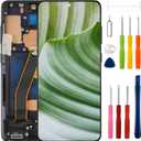 [with Frame] SWARK New TFT Digital Display Compatible with Galaxy S20 5G SM-G981 SM-G981F SM-G981U1 LCD Touch Screen Display with Upgraded Repair Tools Kit-NO Fingerprint Function