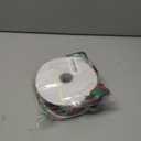 Morex Ribbon Splendor Wired Nylon Ribbon, 2-1/2 inches by 50 Yard, Red