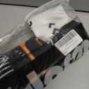 Wildarms Compression Running Ankle Socks for Men Athletic Anti Blister Socks with Cushion, 3 Pairs Basketball Sport Socks (White)