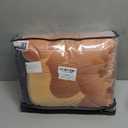 Vintage Floral Comforter Set Queen Size, Black Red Luxurious Penoy Bedding with Golden Leaves for Adult Women, 3Pieces Soft Microfiber Quilted Set with 2 Pillowcase, 90x90