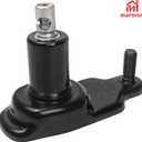 1763880 Spare Tire Carrier Bracket Mounting Anchor Fit for Ford Transit Tourneo Custom 2012-2023, for Ford Transit MK8 2014-2023 Spare Car Wheel Plate, BK21-1402-AA BK211402AA (Black)
