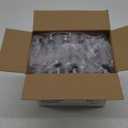 JOLLY PARTY 100 Pack 10ml Syringes Plastic Small Measuring Syringe with Tip Cap, Oral Syringe for Scientific Labs, Feeding Pets, Measurement,Refilling, No Needle