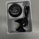 Hidden Camera Mini Spy Camera, Full HD 1080P Wireless WiFi Spy Cam/Small Indoor Home Security Camera/Nanny Camera with Night Vision and Motion Detection - Black