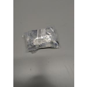 6 x Heart Shape Purse Chain Strap Extender,Crossbody Shoulder Bag Metal Chain Strap Extender (Black-White-Black 17cm)