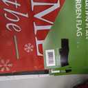 4 x Evergreen Merry Christmas Y'all Red Truck House Flag 