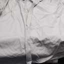 Van Heusen Men's BIG FIT Short Sleeve Dress Shirts Poplin Solid (Big and Tall) Size: 17.5