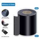 Deck Joist Tape 6''×50', 1 Pack Weather-Resistant Joist Tape for Decking, Waterproof Seal Antiseptic Butyl Decking Tape, Self-Adhesive Flashing Joists Tape for Wood Decks Beams Roof