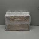 Wooden Crates 3 Pack, Hollow Claw Wooden Crates for Display & Storage, Farmhouse Handmade Wood Crate with Handles, Rustic Large Decorative Wood Crate Box for Display