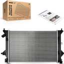 KAX CU13609 Car Engine Radiator, Compatible with 2016-2017 Elantra 2.0L, 2018-2020 Elantra GT 2.0L