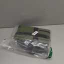 BeeGreen Cooler Bag Soft Leakproof Insulated Tote with Zipper for Beach Travel Grocery (Moss)