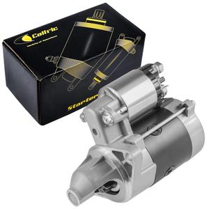 Caltric Starter Compatible with Kawasaki 21163-2147 21163-2101 21163-2132