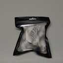 (with Safety Lock) Pager Cases for AirPods 4 Case Cover 2024 with Cleaner Kit,Sturdy Hard PC Protective for Apple AirPods 4th Generation Case for Men Women,AirPods 4 Accessories with Keychain-White