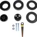 1.5” Spacer Leveling Kit 1155300 Replacement for 2020-2025 Jeep JT Gladiator – No Shock Absorbers