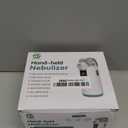 USB Pet Nebulizer, Portable Handheld Device for Dogs and Cats, Includes 2 Masks, Silent Operation, High Mist Rate, Fcc & Ce Approved