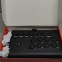 arVin Arcade Fight Stick Joystick Game Controller for iPhone iOS Android PC Fighting Stick for Nintendo Switch/PS3/PS4 Arcade Rocker Gamepad with Turbo & Marco for Emulators/Cloud/PS Remote Play/Steam (Black)