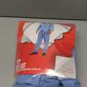 fun shack Tuxedo Costume for Men Orange or Blue Suit Mens Funny 90s Movie Character, Halloween Costumes for Men (Medium, Blue)