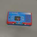 16 Bit Handheld Game for Kids, 3.0'' Large Screen Retro Gaming Player, Preloaded 200 HD Retro Kids Games with 2 Cartridges for Birthday Gift, Video Games for Boys & Girls Aged 412(Red)