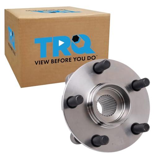 TRQ Wheel Bearing and Hub Assembly Compatible with 16-23 Subaru Crosstrek 14 XV from 1/14/14 Production Date 15 15-18 Forester 15-21 Impreza