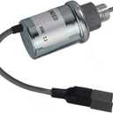 Fuel Shutoff Solenoid 12V 419-7640 4197640 Compatible with Caterpillar CAT 216 216B 216B2 242B 242B2 247B3 257B 257B2