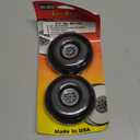 Du-Bro 350T 3-1/2" Diameter Treaded Surface Wheel (2-Pack)