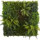 Nearly Natural 29in. x 29in. Artificial Living Wall UV Resistant (Indoor/Outdoor)