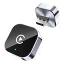 2026 Upgraded Wireless CarPlay Adapter - Fast Auto-Connect, Stable Connection, Mini Size Plug & Play Adapter for iPhone & Android Auto Compatible Cars