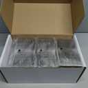 WDF 500PCS Silver Plastic Silverware - Plastic Silver Utensils - 250 Forks 125 Spoons 125 Knives - Heavy Duty Disposable Silverware Sets for Party Baby Shower Wedding Spring