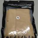 Orgood Compression Pantyhose for Women, 20-30 mmHg Footless Graduated Support Medical Compression Stockings, Size: M