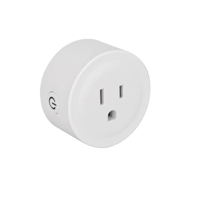 Velds Smart Plug, Compatible with Alexa and Google Home, WiFi Enabled, No Hub Required, 2.4Ghz Connection, White, 2 Pack