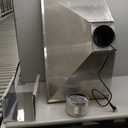 Range Hood 36 inch Wall Mount Kitchen Hood 700 CFM with Ducted/Ductless Convertible Duct, Touch Control, Permanent Filters, Stainless Steel, 3 Speed Exhaust Fan