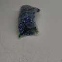 Wyeysyt Women's Cropped Puffer Quilted Jacket Cardigan Floral Printed Lightweight Long Sleeve Open Front Short Padded Coats (Medium, Black)