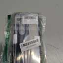 Lunivop Compatible with Samsung Galaxy Z Fold 7 Case PU Leather Back Cover TPU Slim Silicone Plating Frame with Built-in Screen Protector Shockproof Phone Cases for Z Fold 7 (Gray)