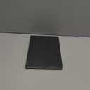 Vivin B5 College Ruled Notebook for Work,6.9"x9.8" Leather Hardcover Journal,192 Pages Professional Lined Notebook for Office & Business (Black)