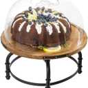 TableCraft Industrial Collection Rotating Cake Stand