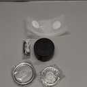 Electric Mason Jar Vacuum Sealer, 2026 Upgraded Handheld Auto-Vacuum Seal Kit, No Assembly Required, Fits Wide & Regular Mouth Jars, Vacuum Containers & Bags for Meal Prep & Homesteading