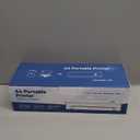 NDYIN Portable Printers Wireless for Travel, N80 Wireless Thermal Printer Bluetooth Inkless Printer Support 8.5" X 11" US Letter & A4, Compatible with iOS, Android, Laptop