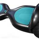 Jetson Dash Hoverboard, Top Speed of 5 mph, Lightup LED Rims, AntiSlip Grip Pads, 120 Watt Motor, Ages 6+, Black, JDASHBLK