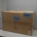 Samsonite Omni PC Hardside Expandable Luggage with Spinner Wheels, Black, Checked-Large 28-Inch