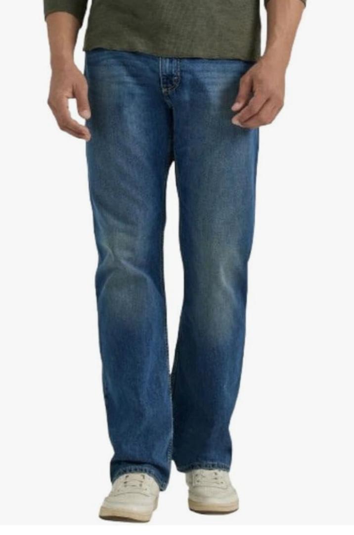 Wrangler Authentics Men's Relaxed Fit Boot Cut Jean 34x30