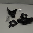 Zoofen 360 Spinner Replacement Luggage Wheel Repairment Suitcase Wheels (Z146) (Z146-Rear Wheel)