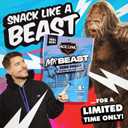 Jack Links x MrBeast Zero Sugar Mini Beef Sticks  6g Protein per 2 Individually-Wrapped Meat Sticks, Made with 100% Real Beef, Perfect for School Lunches, Kids Snacks, 12 Count of 6 oz Sticks