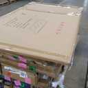 Glass Chair Mat 48" x 60" Heavy Duty Tempered Glass Office Chair Mat, Glass Floor Mat with Polished Edge and Round Corner for Smooth Glide, Office Chair Mat for Carpet, Hardwood Floor (Transparent)