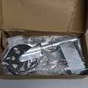 Spring Loaded Gate Casters 6 Heavy Duty Gate Caster Wheels with Hardware 600 Lbs Load Capacity, Pack of 2