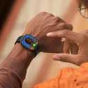 2 x TPU Protective Case for Apple Watch Series 10/11 46mm Case, Lightweight, Soft Skin-Friendly, for Daily & Sports Use [No Screen Protector] Black