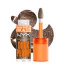 NYX PROFESSIONAL MAKEUP Duck Plump High Pigment Lip Gloss, Lip Plumper Gloss with Spicy Ginger - Onyxpected (0.23 Fl Oz (Pack of 1), 21 Onyxpected)
