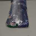 Omples Hinged Knee Brace for Knee Pain Knee Braces for Meniscus Tear Knee Support with Side Stabilizers for Women and Men Patella Knee Brace for Arthritis Pain Working Out Running American Flag (XXX-Large) (Blue)