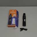 Petsaunter Dog Nail Grinder, 2-Speed and LED Light, Touch-Switch, TypeC, Quiet and Low-Vibration Dog Nail Trimmers, and 3 Ports for Large Dogs, Medium, Small Dogs Cats Pets with Hard or Thick Nail